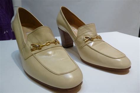 gucci loafer sale|gucci stacked heel loafer.